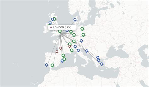 British Airways flights from London, LCY - FlightsFrom.com