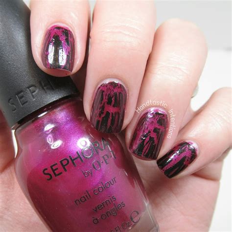 Handtastic Intentions: Sephora by OPI (discontinued) Crackle Polish
