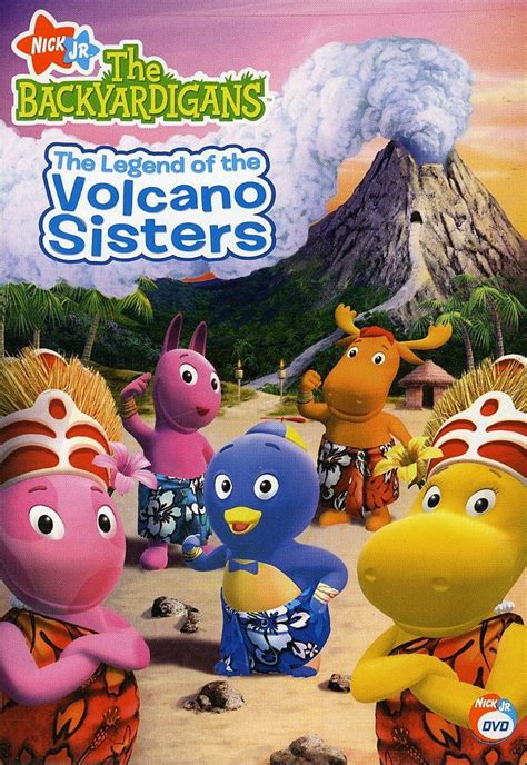 The Backyardigans The Legend Of The Volcano Sisters Vídeo 8362 Papel de ...