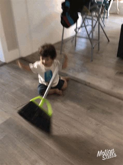 Baby Cleaning GIF - Baby Cleaning Lady - Discover & Share GIFs