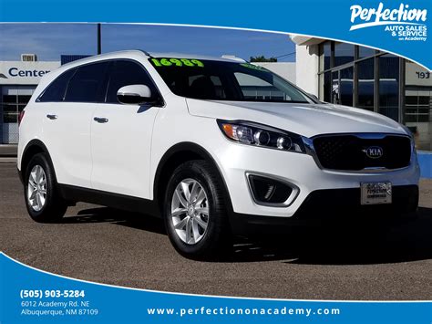 Pre-Owned 2016 Kia Sorento LX Sport Utility in Albuquerque #APB0064 | Perfection on Academy