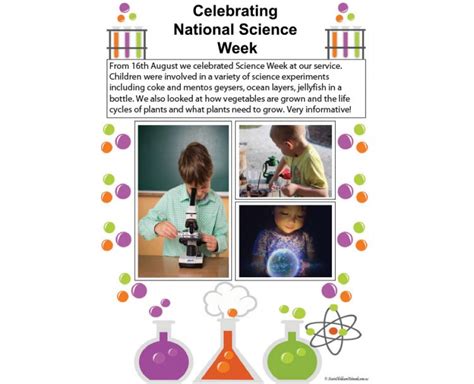 National Science Week - Aussie Childcare Network