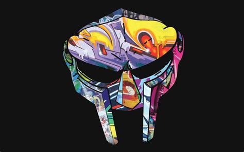 2560x1440 resolution | multicolored face mask illustration, MF DOOM, music, hip hop, mask HD ...