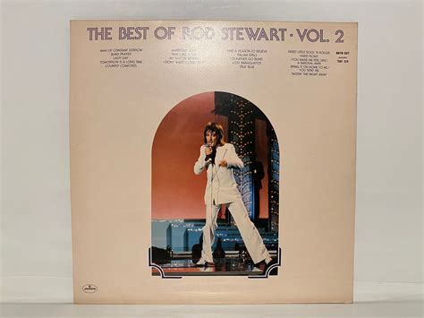 The Best Of Rod Stewart Vol 2 Album Genre Rock Vinyl LP 12 | Etsy