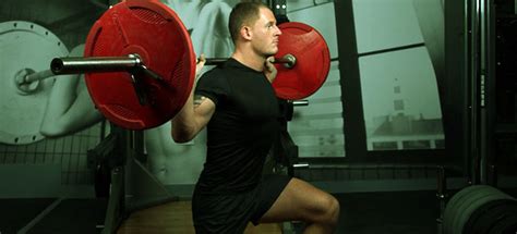 How To Do Barbell Lunge ? | WorkoutTrends.com