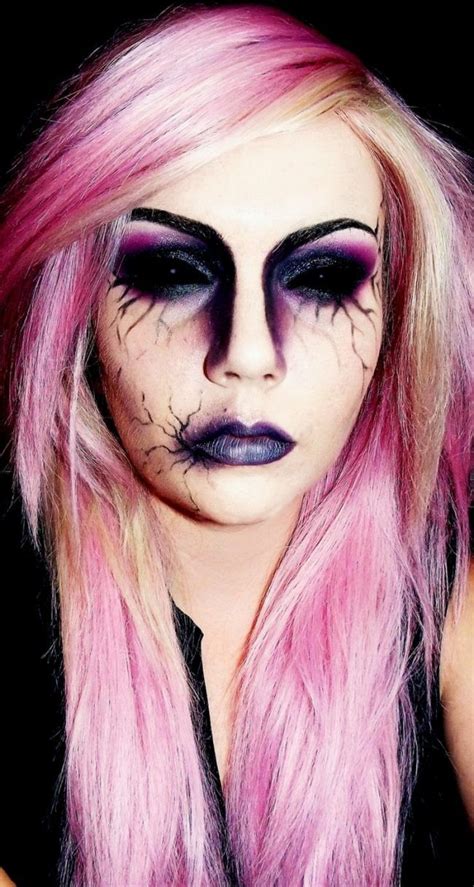 halloween-schminke-farben-gruselig-motiv-kostuem-make-up | Schminke farben, Halloween kostüm ...