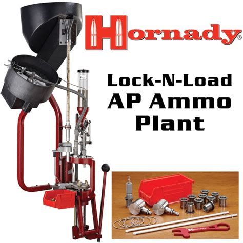 Hornady Lock N Load Auto-Progressive Reloading Press Gun Accessories Sports