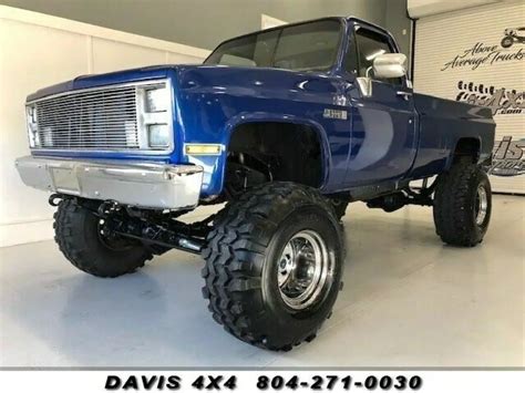 1985 GMC C/K 1500 Sierra Square Body 1 Ton 4x4 Regular Cab Lifted 15345 Miles Bl for sale - GMC ...