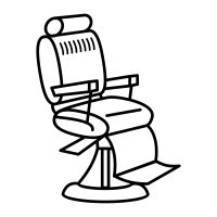 Barber Chair Icon - Free PNG & SVG 1705464 - Noun Project