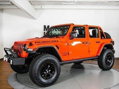 Pin by Lloyd Benson on Custom Jeeps in 2020 | Jeep wrangler wheels, Orange jeep wrangler, Orange ...