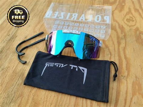 NEW PIT VIPER Sport Goggles Mens Women Outdoor Polarized | Etsy