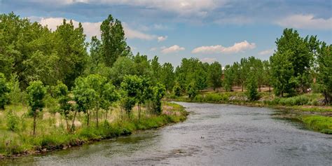 South Platte River – near Hartsel, Deckers, and Denver, CO