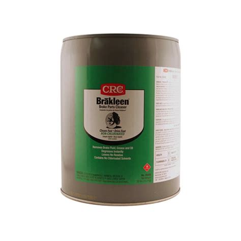 CRC® 05086 - Brakleen™ Non-Chlorinated Brake Parts Cleaner Pail