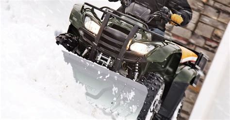 Best ATV Snow Plow Options | ATV.com