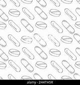 Coloring medical drugs In Hand draw Style Seamless Pattern On A White  sketch template
