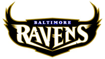 Baltimore Ravens Logo Large transparent PNG - StickPNG