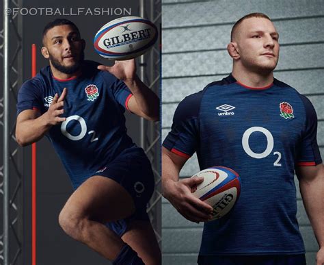 England Rugby 2020/21 Umbro Kits - FOOTBALL FASHION