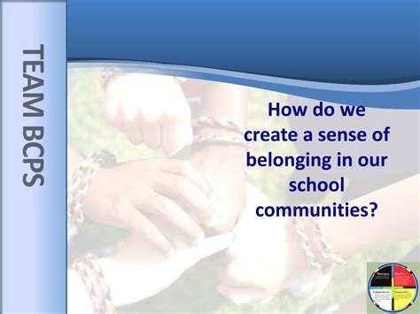 PPT - Creating a Sense of Belonging PowerPoint Presentation, free download - ID:6163452