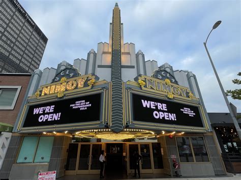 Nimoy Theater Opens in Westwood, Replacing the Closed Crest - LAmag