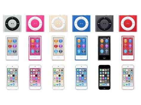 Apple Might Launch Refreshed iPod Lineup Sporting New Colors Today ...