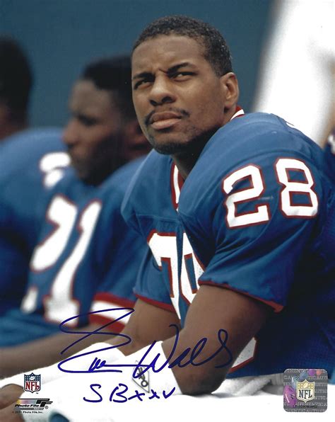 Autographed Everson Walls New York Giants Autographed 8x10 photo - Main ...