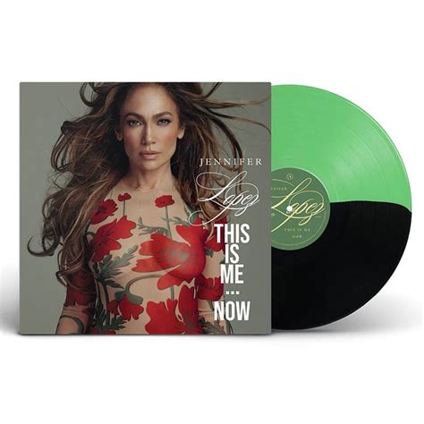 This Is Me... Now (JB Hi-Fi AU Exclusive Spring Green/Black Vinyl w ...