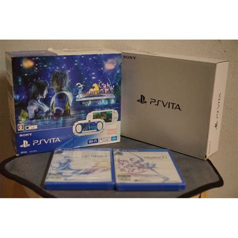 Ps Vita FINAL FANTASY X/X2 HD Remaster | Shopee Thailand