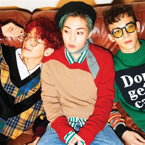 Members of EXO-CBX Debut New Hair Colors at Airport | Allure