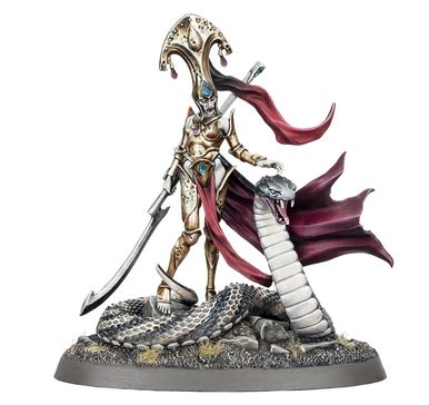 Games Workshop Age of Sigmar Soulblight Gravelords Sekhar Fang of Nulahmia - Wonderland Models ...