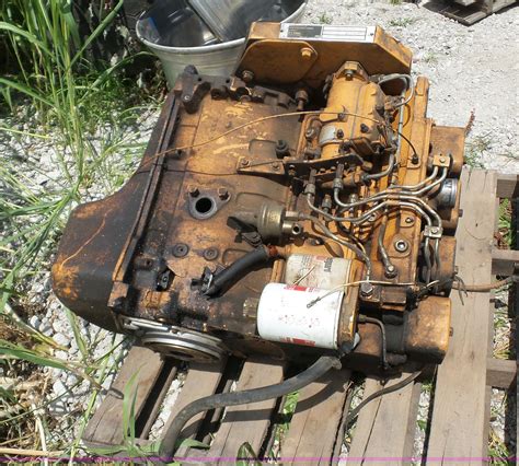 Cummins 4T-390 four cylinder diesel engine core in Sibley, MO | Item ...