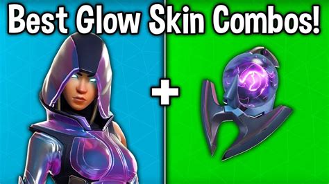 10 BEST "GLOW" SKIN + BACKBLING COMBOS in FORTNITE! (New Samsung Skin Combinations) - YouTube