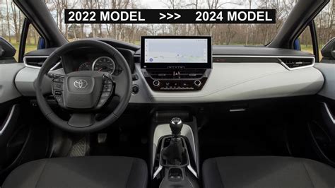 2024 Toyota Corolla Interior - Latest Toyota News