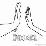 20  Elemental Coloring Pages Free Printable PDF & Online sketch template