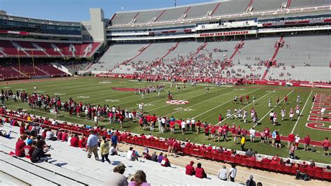 Razorback Stadium Seating Chart 3d