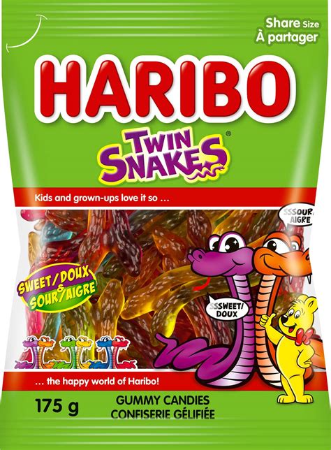 Haribo Twin Snakes, 175-g | Party City