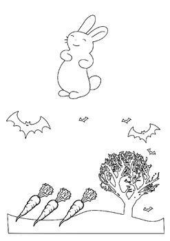 Creepy Carrots Coloring Pages Coloring Pages