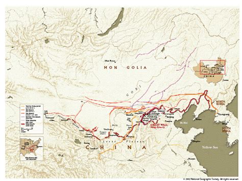 Peta Tembok Besar China - 53+ Koleksi Gambar