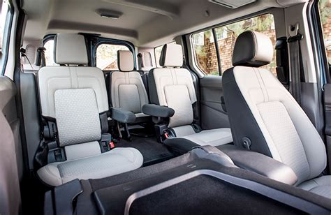 2019 Ford Transit Connect Passenger Wagon Interior Dimensions