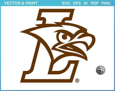 Lehigh Mountain Hawks - Alternate Logo (2004) - College Sports Vector ...