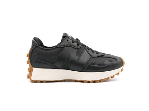 New Balance 327 Leather black - WS327LB - sneakers mujer - TheSneakerOne