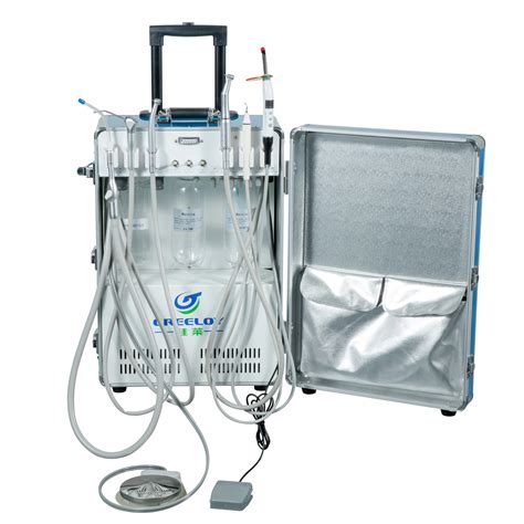 Portable Mobile Unit Therapy Medical Equipment - China Potable Cart Dental Unit and Portable ...