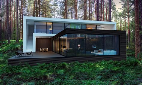 Дом под киевом, alexander zhidkov architect | homify | Modern ...