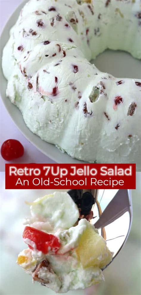 Retro 7Up Jello Salad - CincyShopper