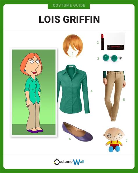 Dress Like Lois Griffin Costume | Halloween and Cosplay Guides