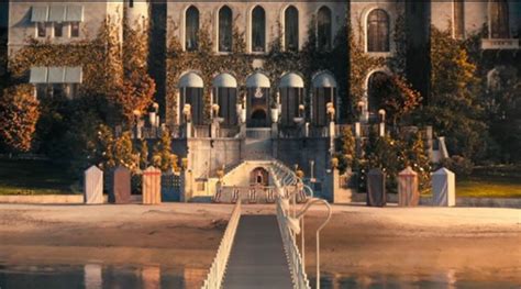 The Sets from Baz Luhrmann's "Great Gatsby" Including Nick's Cottage