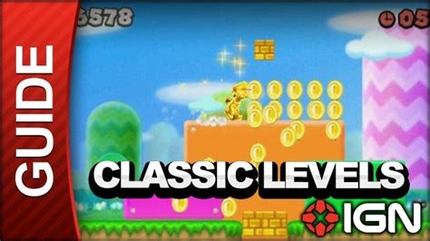 New Super Mario Bros. 2 - Classic Levels Coin Rush - 3 Star Coin ...