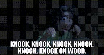 YARN | Knock, knock, knock, knock, knock. Knock on wood. | Encanto | Video clips by quotes ...