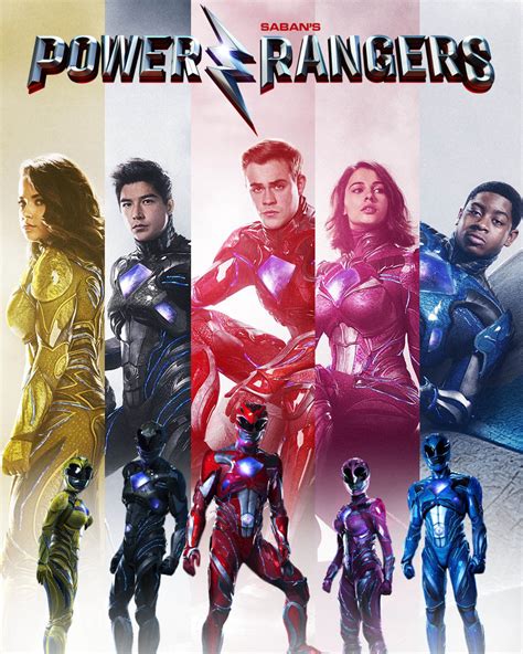 Power Rangers the movie 2017 by StanAddams on DeviantArt