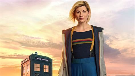 Early Look at Jodie Whittaker as the New Doctor Who - Variety