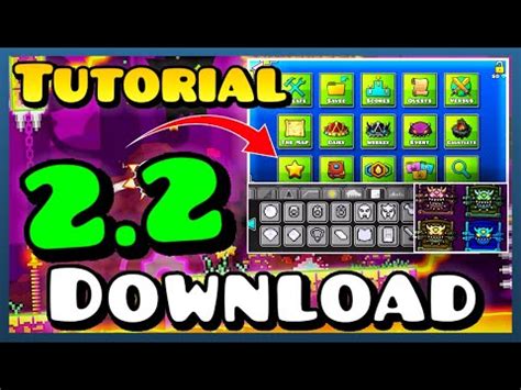 How To Download And Play Geometry Dash 2.2 Final (GDPS Editor 1.4 ...